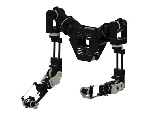 双臂机器人简易结构缩略图